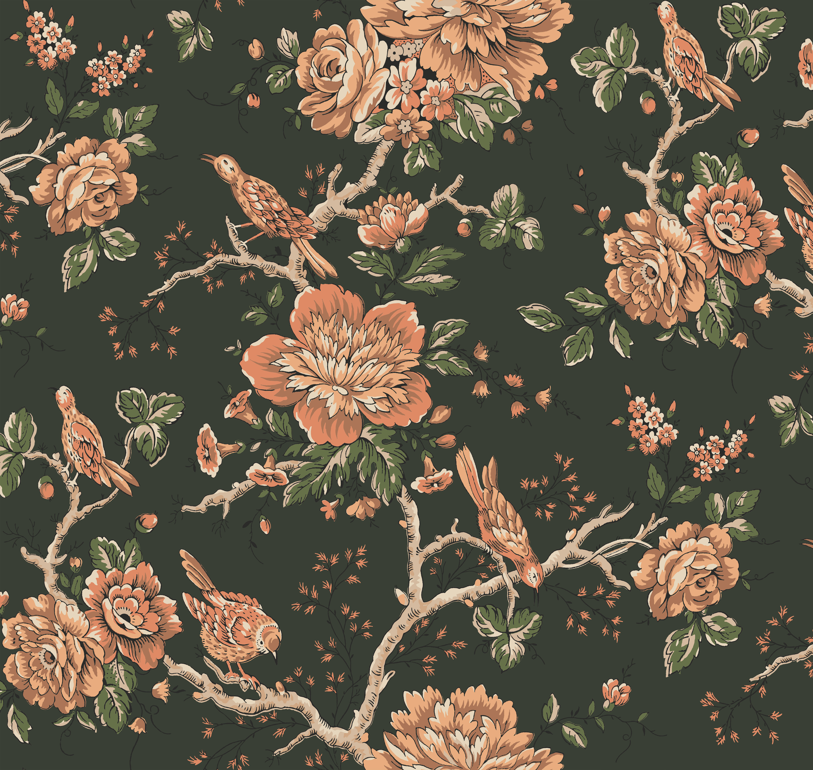 Обои Loymina Королева Сад Нефритовой девы FL1 005 10,05×1